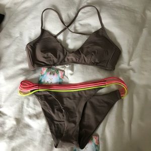 NWT Luli Fama Swimsuit